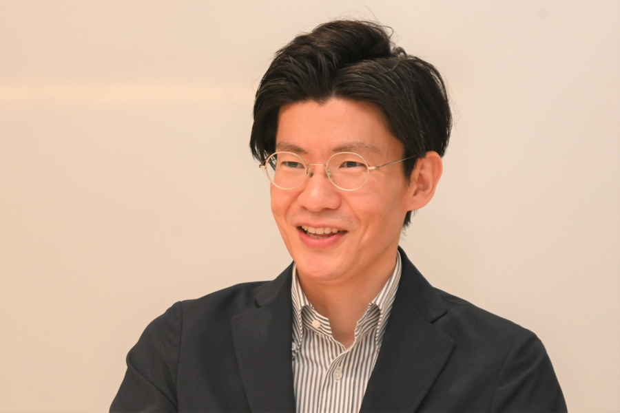 有機農業からもらった「有記」。「記」の漢字は自身のルーツである「記者」から取りました