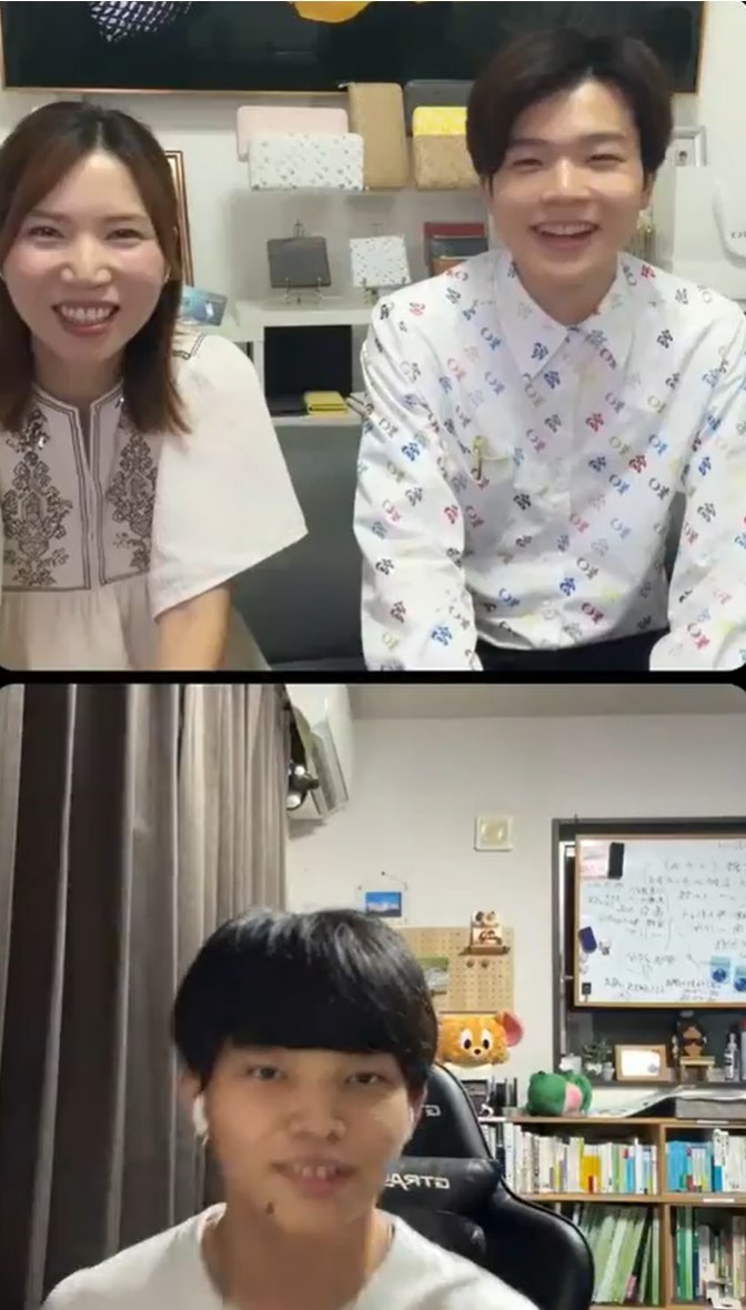 インスタライブは「不登校LIVE」と名付けました