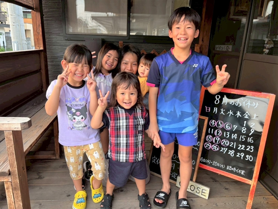 いとこたちとも再会!