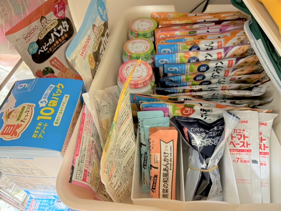 レトルトも活用しています！