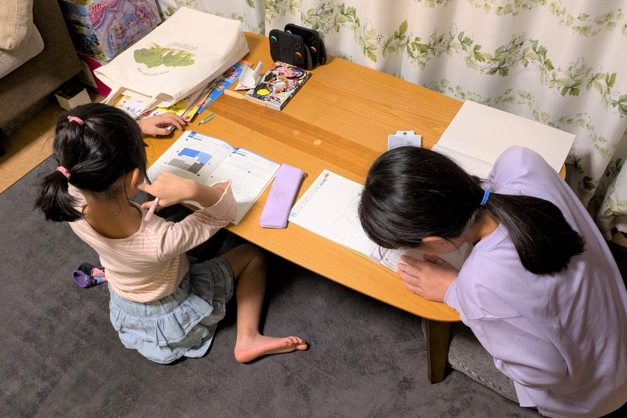 自分で考えて、自分でやるんだよ