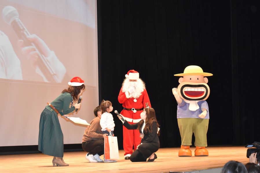 カールおじさんが来てくれました！