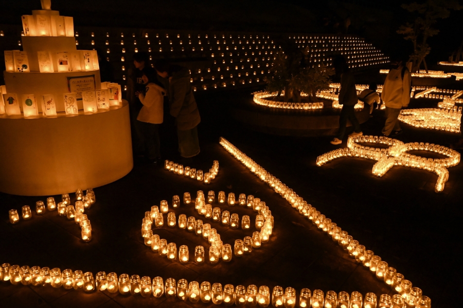 【2025年】安芸市で「安芸キャンドルナイト2025 こころざしの灯」（安芸駅前）｜約4000個のキャンドルで演出。演奏やシャボン玉ショー…グルメも並びます