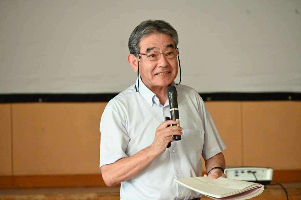 鳴門教育大学教授の久我直人さん