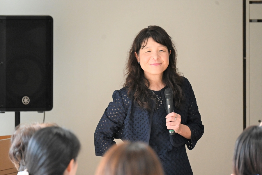 「自分がイライラしないためにも、上手に伝えましょう」