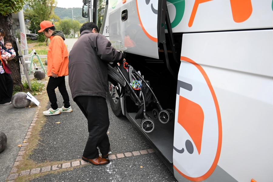 ベビーカーは預かってもらえます