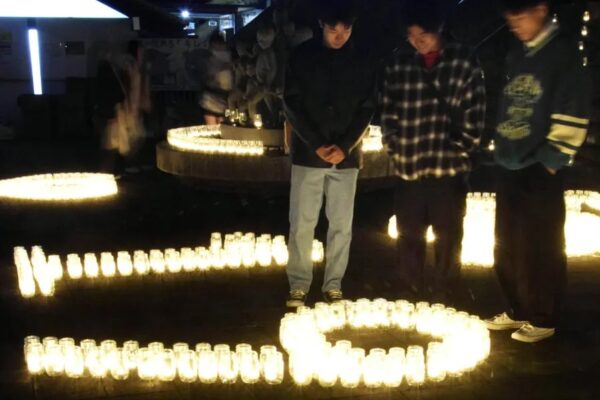 【2025年】安芸市で「安芸キャンドルナイト2025 こころざしの灯」（安芸駅前）｜約4000個のキャンドルで演出。演奏やシャボン玉ショー…グルメも並びます