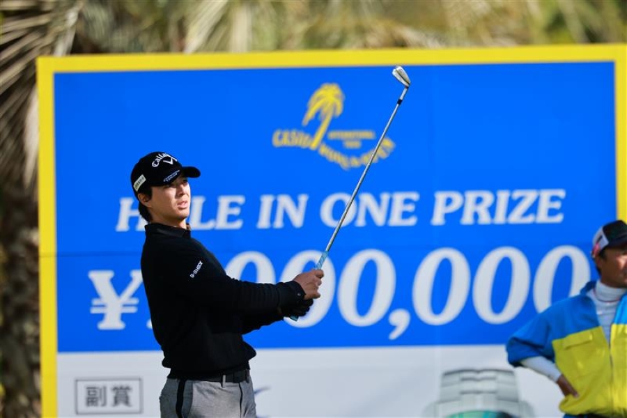 CASIO所属の石川遼選手