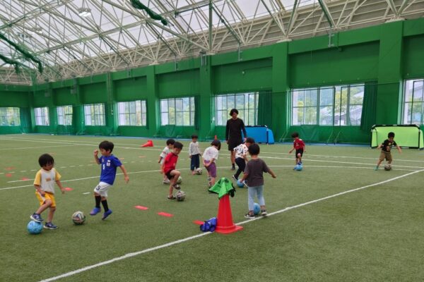 【2025年12月】高知市で「キッズサッカー体験教室」（高知市総合運動場）｜ドリブル練習や簡単なゲームに挑戦しよう！年中、年長児が対象です