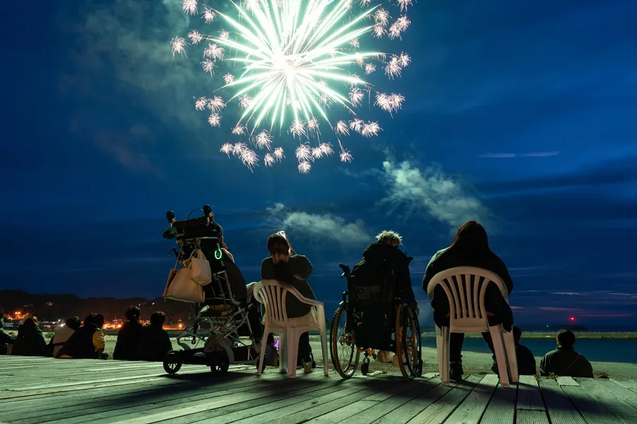 障害のある子どもたちが楽しめる花火大会を続けたい｜11/30（日）にヤ・シィパークで「ユニバーサル花火大会」。インクルーシブへの理解を広げるため、支援を呼びかけています