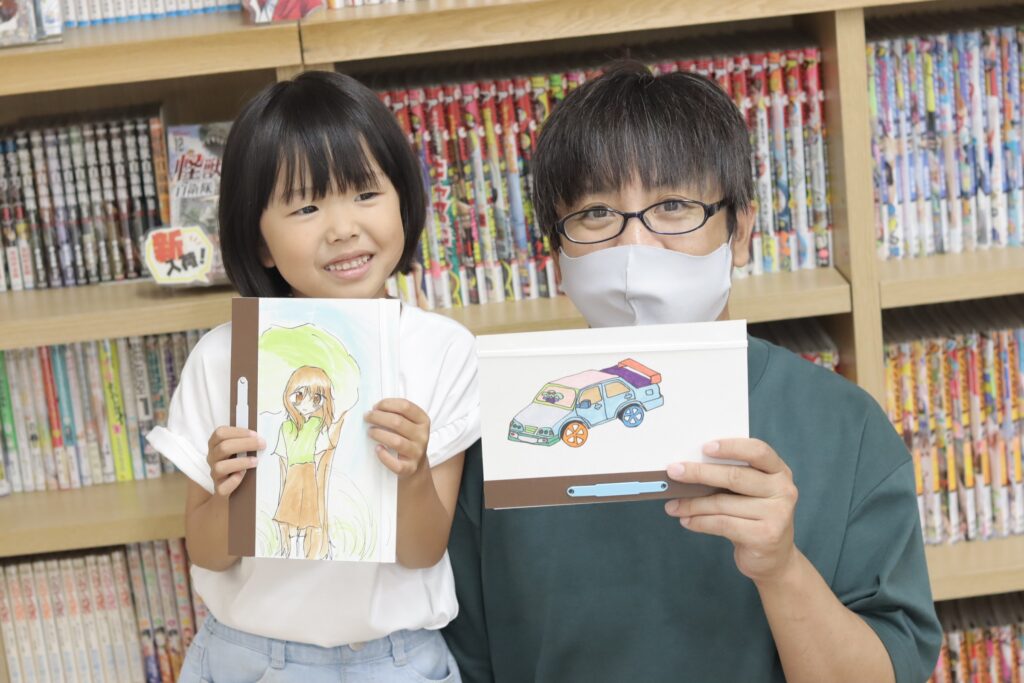 オリジナルノートの完成！