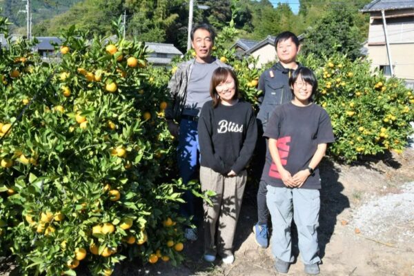 「山北ミカン」を守りたい！ブランド価値の向上、後継者の育成…「山北みらい」が挑戦しています