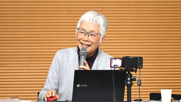 DVは相手を思い通りにする「支配」が目的…子どもは「受動虐待」の被害を受けます｜DVをしない・されない関係とは？「デートDV」を提唱した山口のり子さんが講演しました