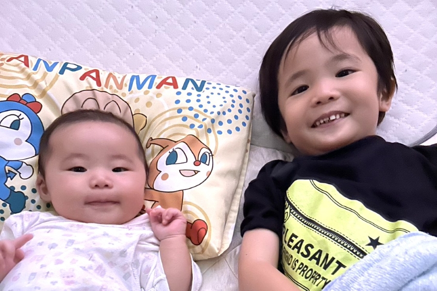 【サポーターズコラム】体力おばけの4歳児と授乳が必要な0歳児…週末ワンオペをどう乗り切る？｜吉川綾花さん