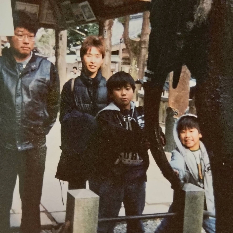 4人家族になり、夫の個性が見えてきました