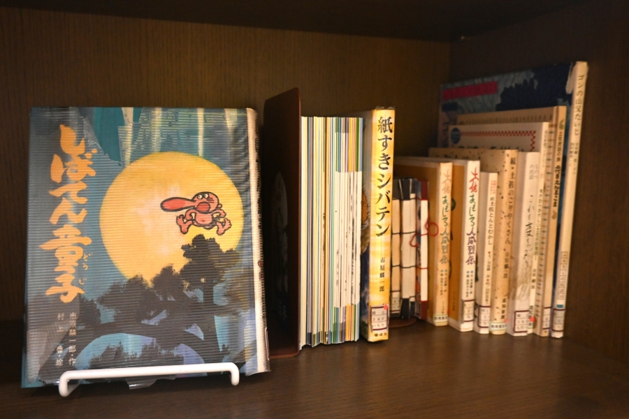 貴重な著書が手に取れます