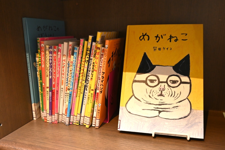 柴田ケイコさんの絵本もたくさん！