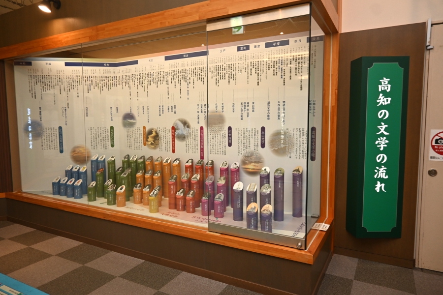 高知ゆかりの作家は思った以上にたくさんいます