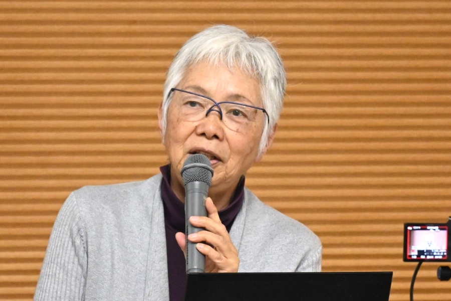 「DVは男性中心の社会が生み出す構造的な暴力です」