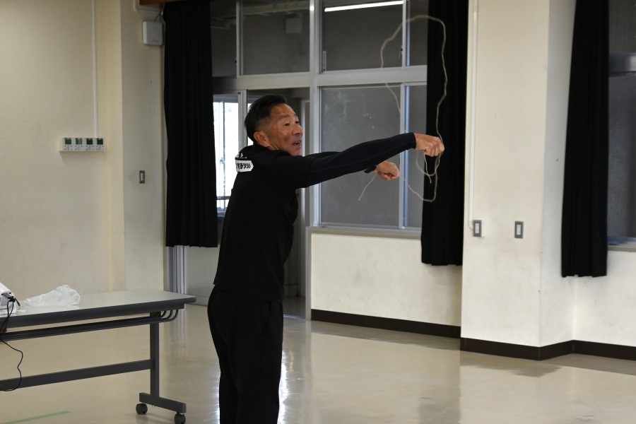 宮本さんが頑張って跳んでも、数回ほど