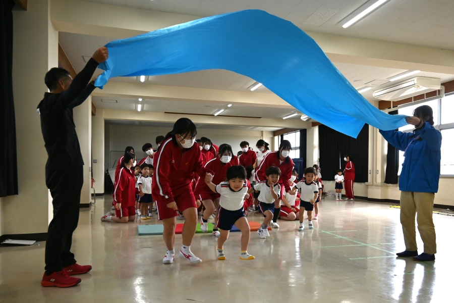 一緒に動いたら楽しい！