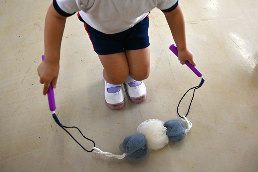 「パンツをはくよ！」