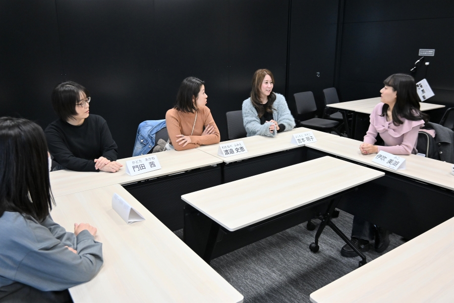 ココハレサポーターズとアビリティーセンターのママ社員さんが本音トーク！