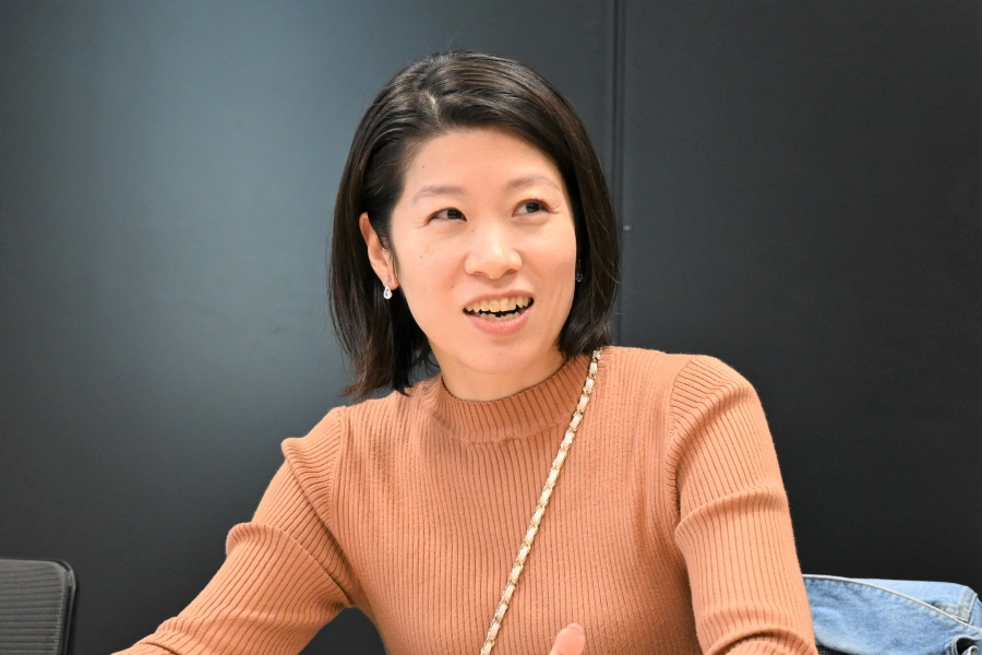 渡邉さんは派遣で働いています