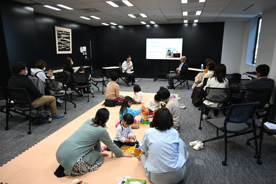 「子育ては厳しさと優しさの両方が必要」
