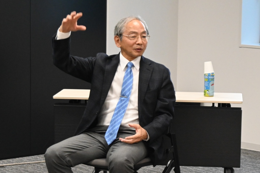 「高い目標は立てないことです」