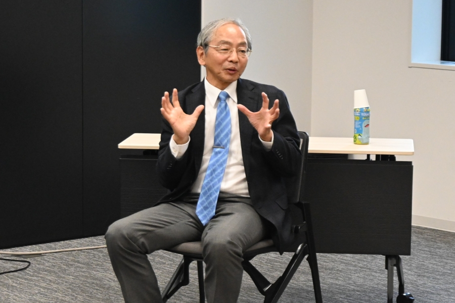 「転ぶ経験も必要です」