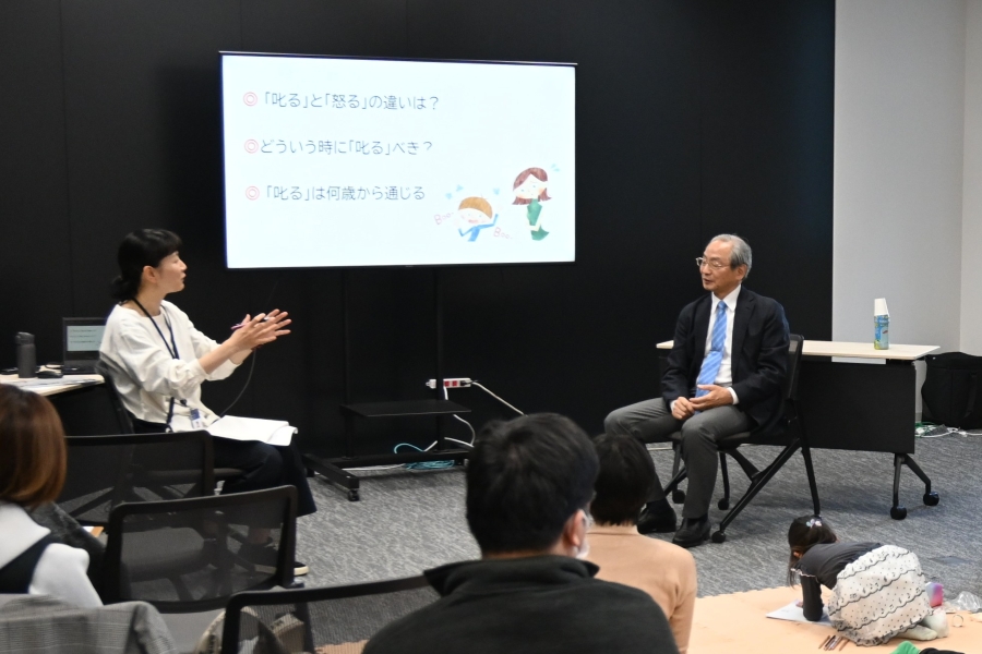 今回のココトークはトーク形式で行いました