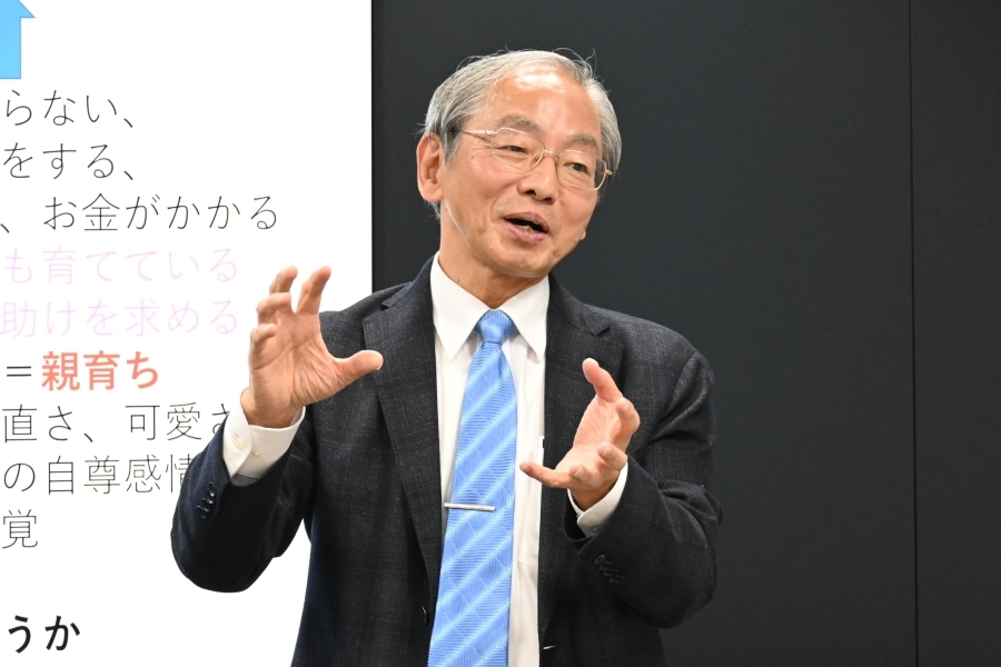 小児科医の吉川清志さん