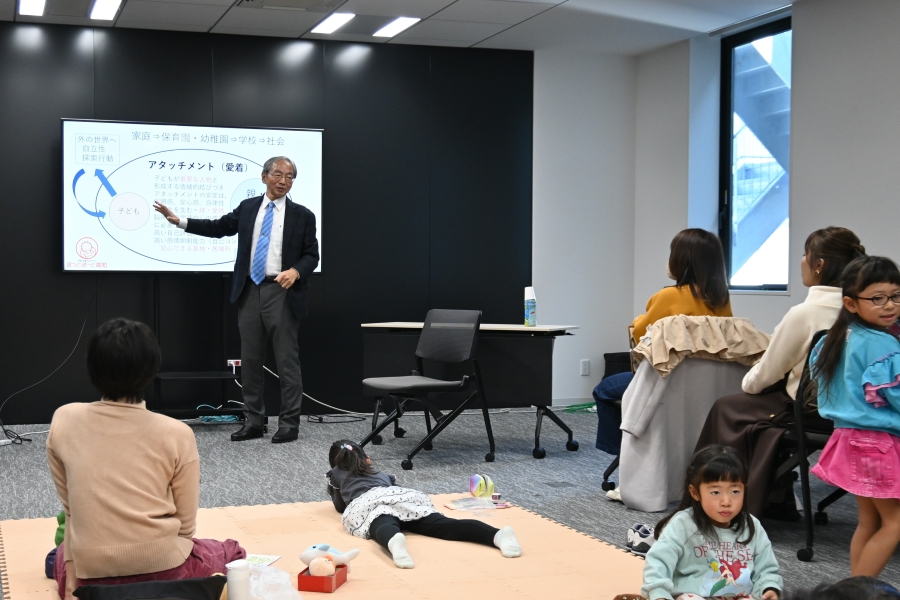 「親も気持ちを緩やかに」