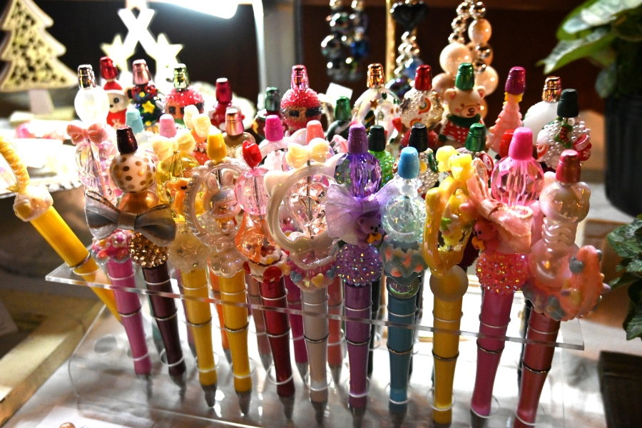 クリスマスな雑貨がとにかくかわいくて…