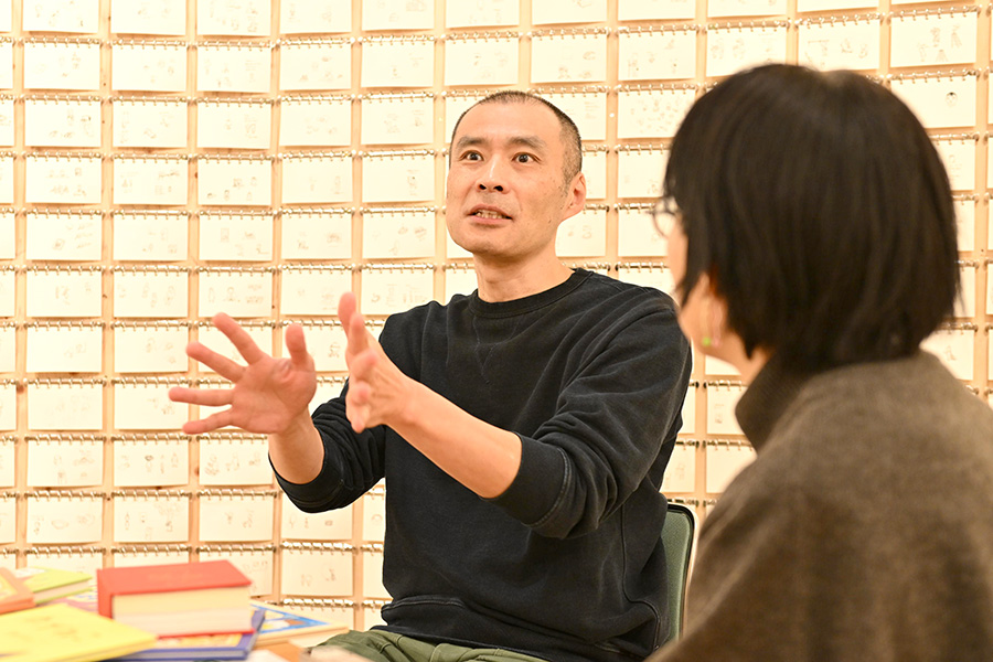 「存在するものをないことにせず、名前を付けていく」