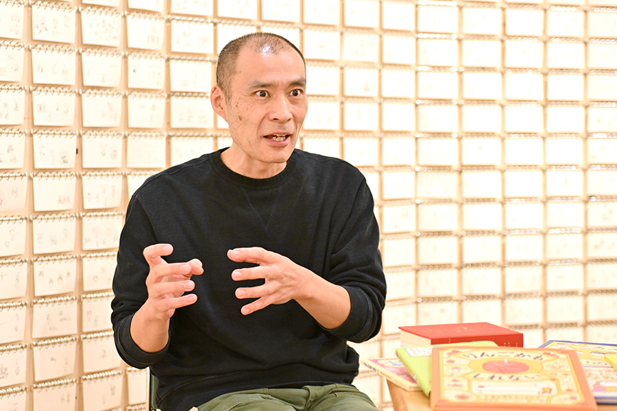 「動物が出てきたら、相当追い詰められてます」