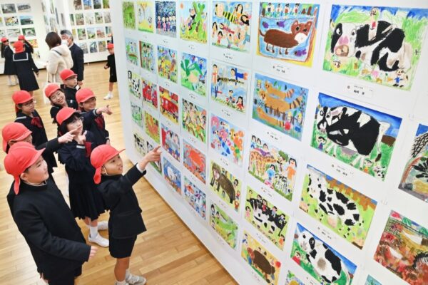 【2026年2月24日～3月1日】高知県立美術館で「第76回こども県展」作品展｜受賞者名簿は12/17（水）の高知新聞に掲載されます