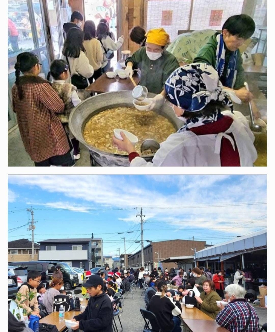 土曜市年末大感謝祭（提供写真）