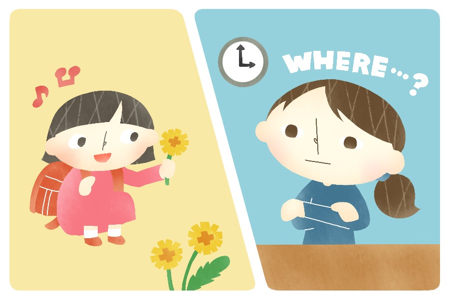 真っすぐ帰ってきてくれるだけでいいんですよ…