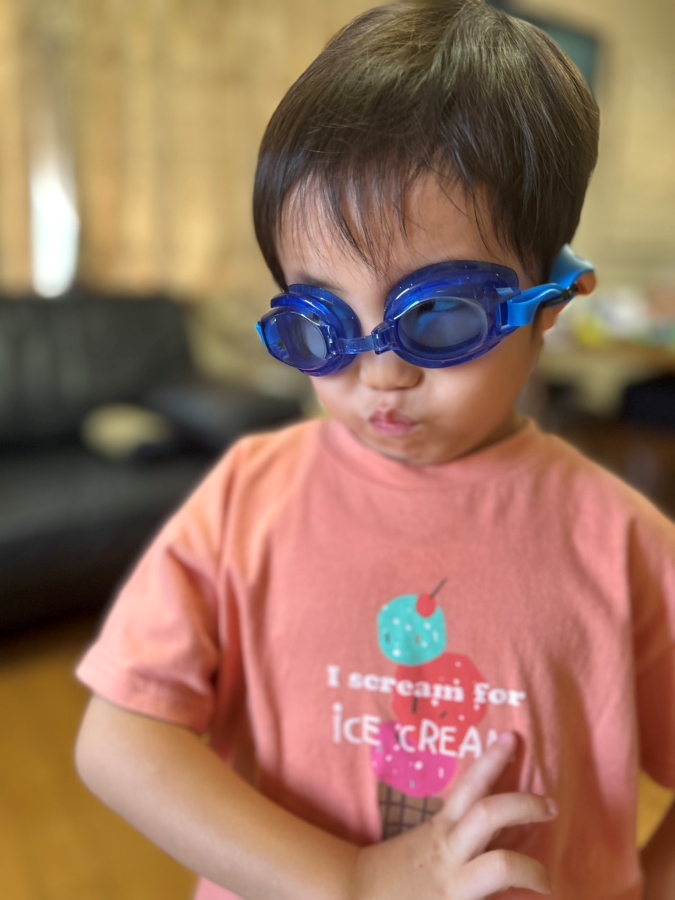 スイミングを始めました