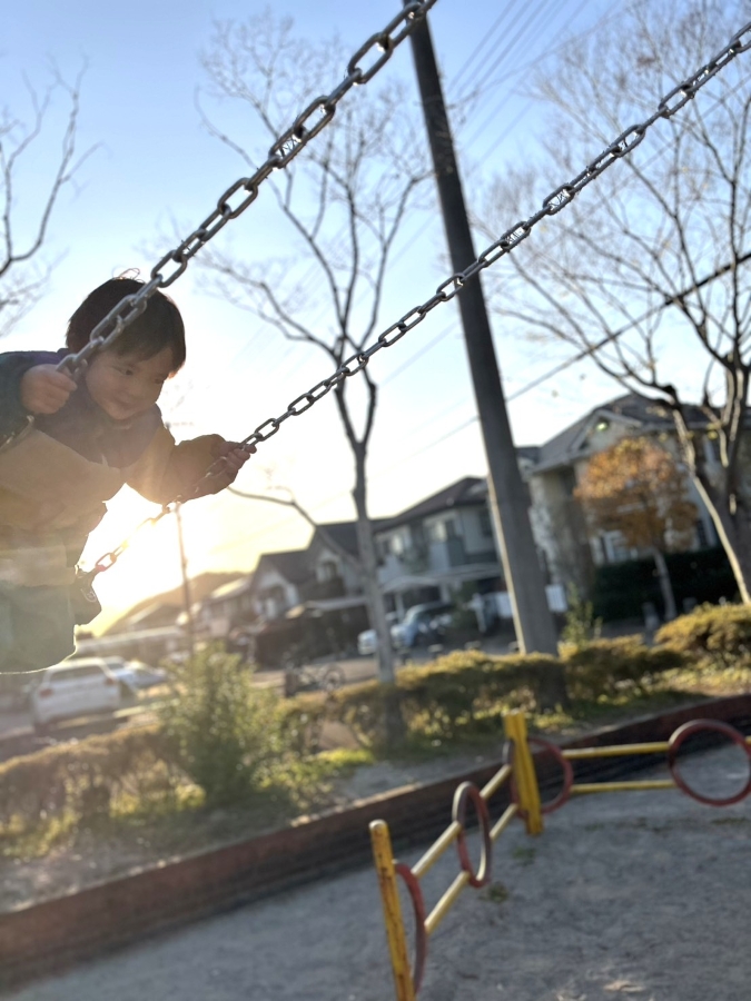 4歳児は体力おばけなんです