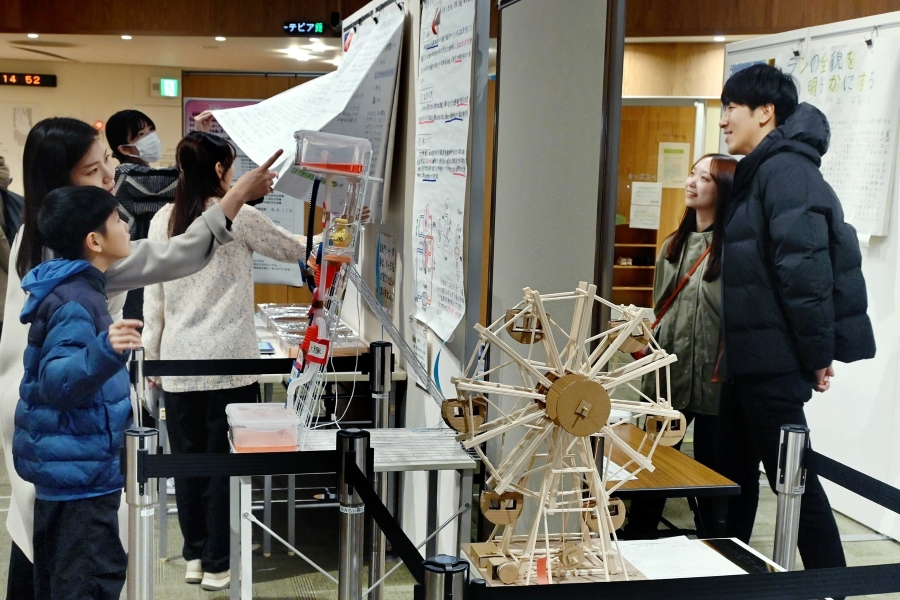 【2026年】高知市で「第78回 高知市小・中学生科学展覧会」（高知みらい科学館）｜夏休みの理科自由研究、科学工作が展示されます