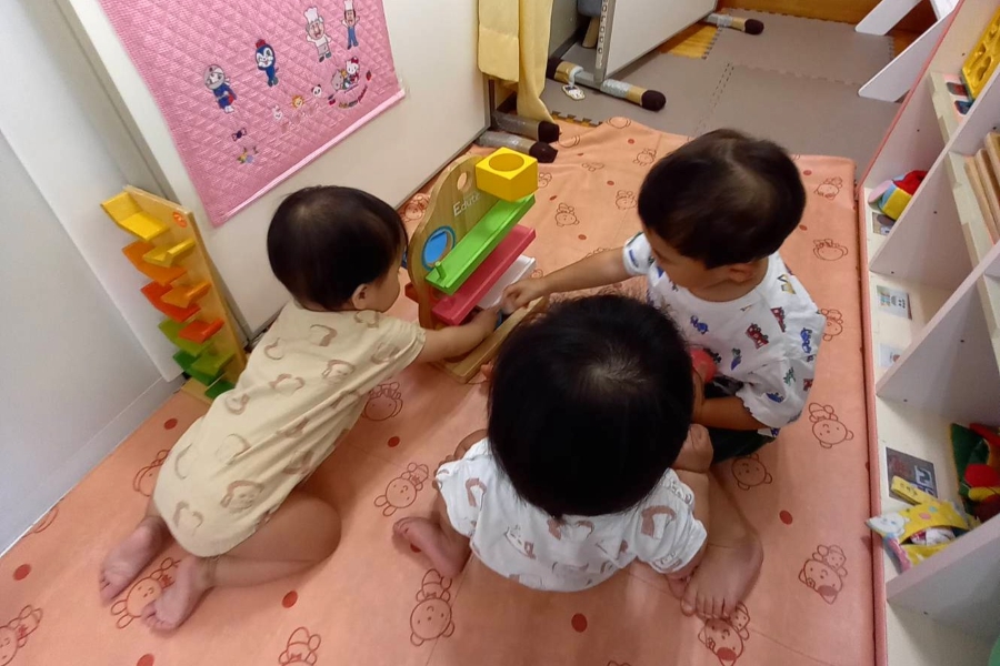 一緒に遊ぼう！