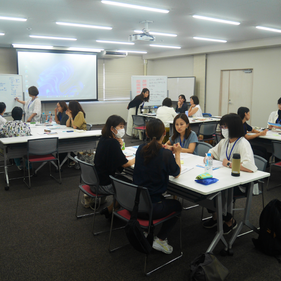 9月に開催された講座の様子。女性限定なので安心して受講できます