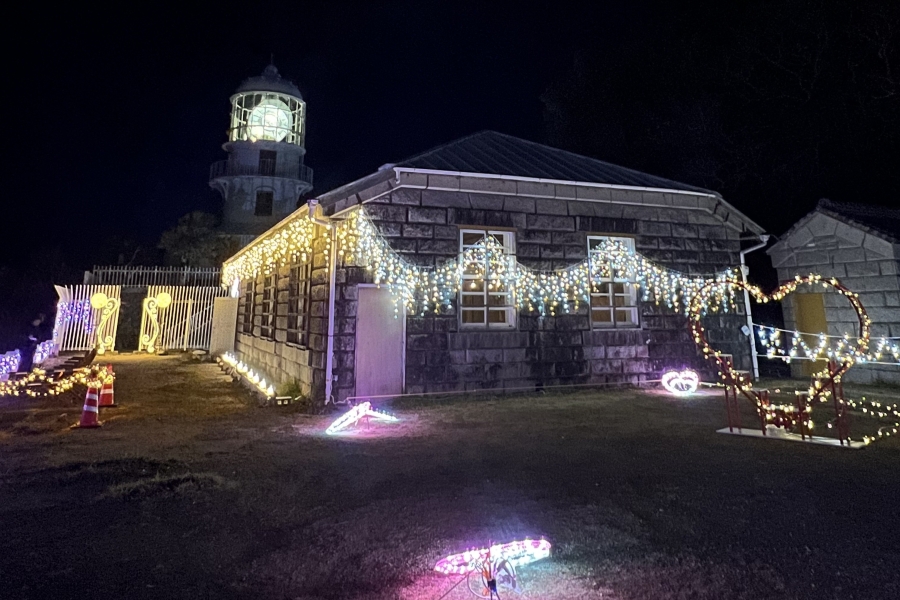 ✨ 特典付き❗️クリスマスにぴったりな教会 イルミネーション ブローライト ✨ Enchanted by Winter Illuminations 2025 [TV Tokushima] - YouTube