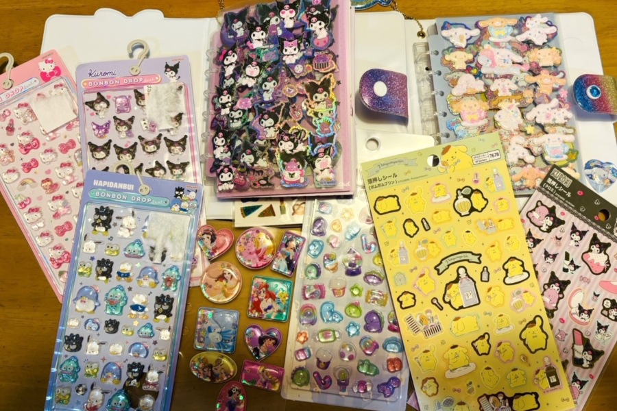 ぶっくりかわいい「ボンボンドロップシール」。高知県内でも品薄となっています