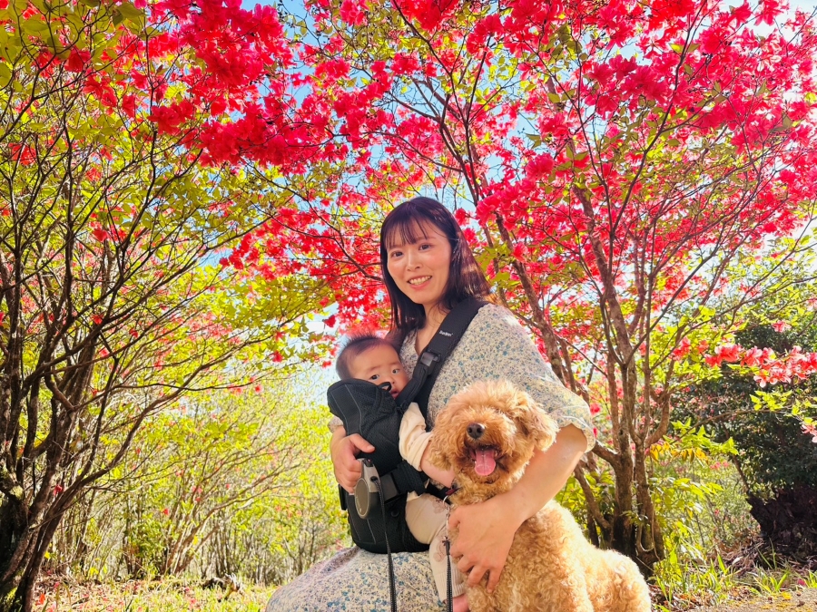 休みの日は自然を求めておでかけ！