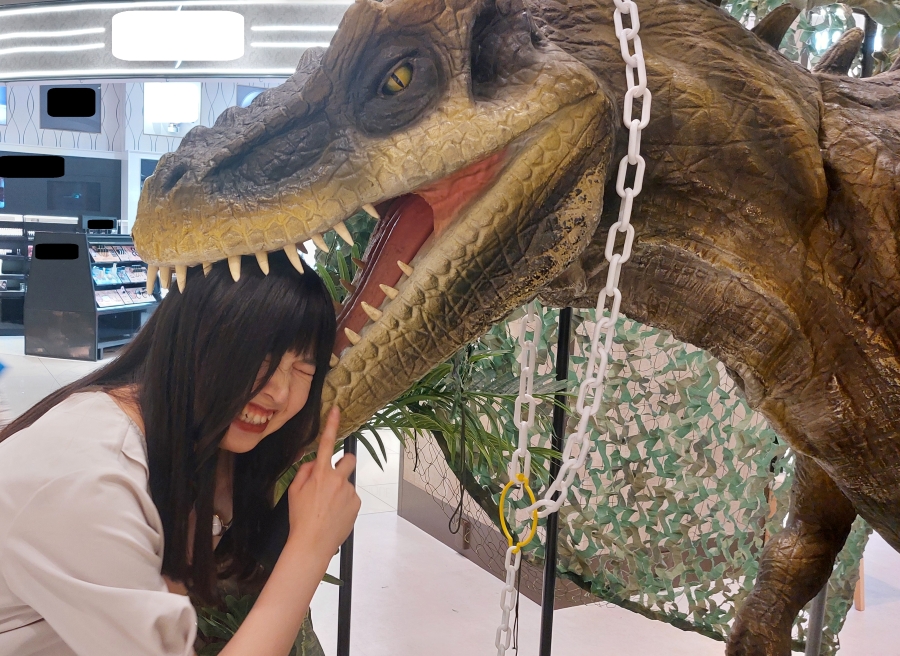 かじられてみるのもいいかも！