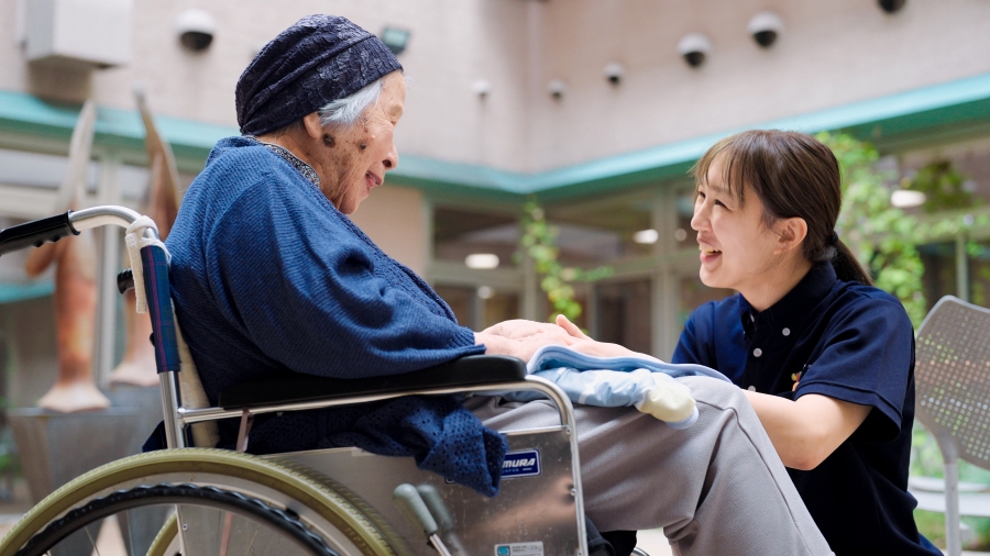 介護で生じる身体の負担はずいぶん軽くなりました